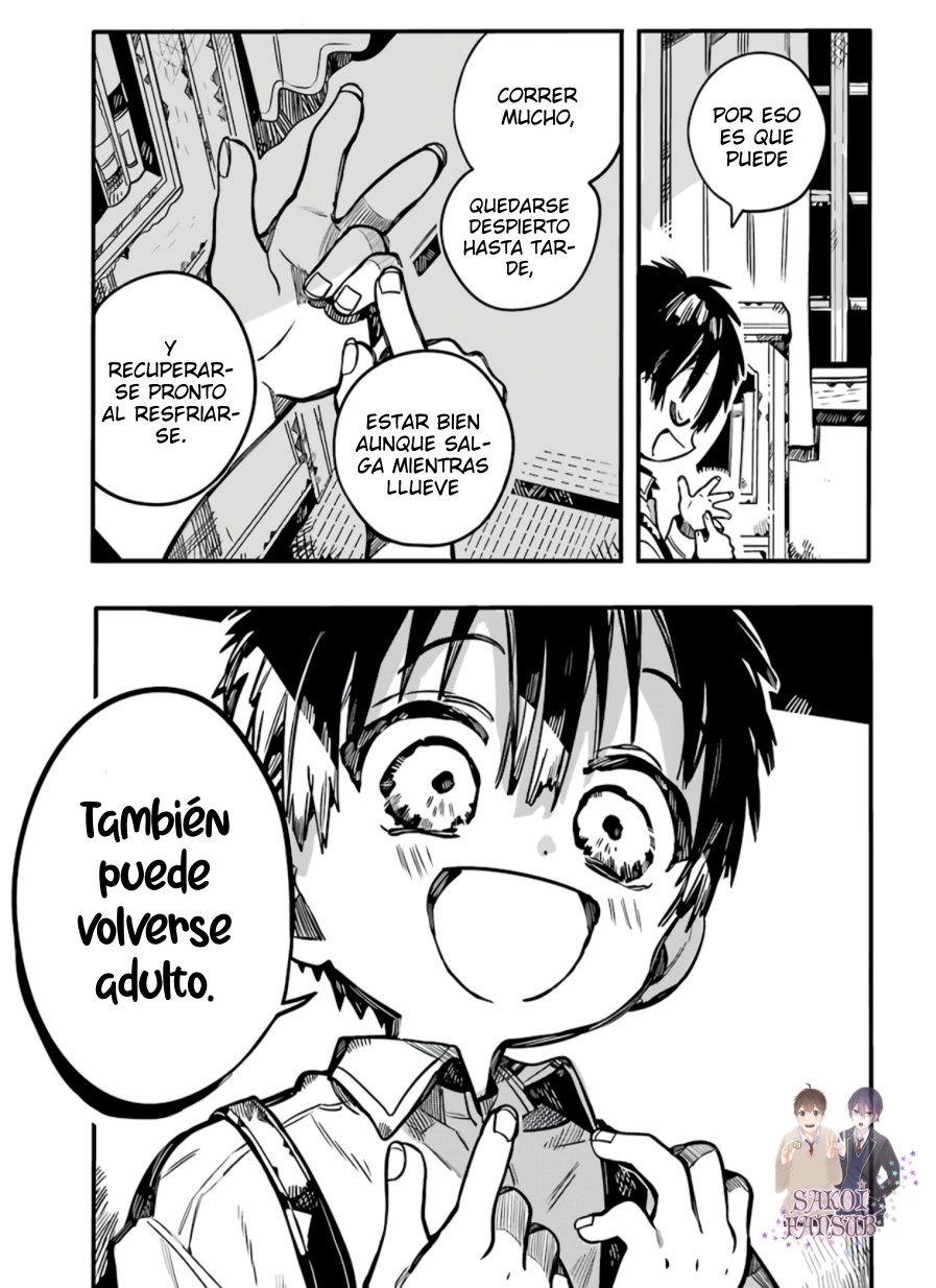 Read El Chico del Baño Hanako-kun (es) Manga Online
