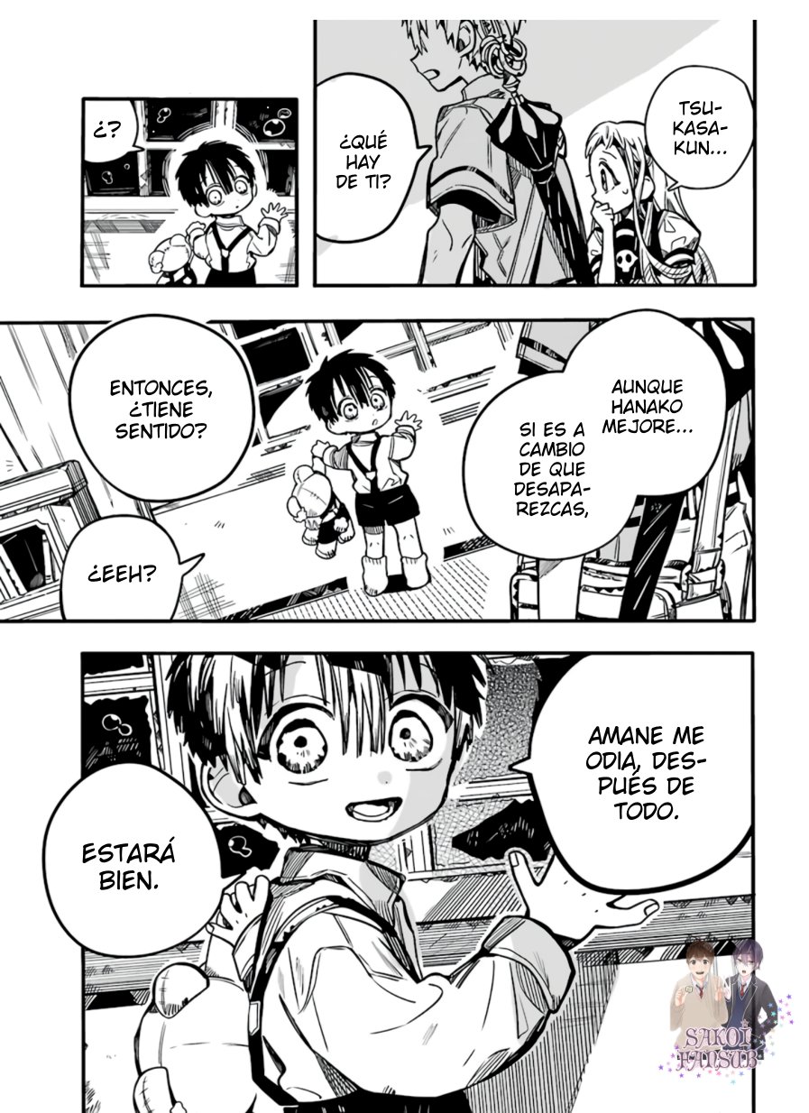 Read El Chico del Baño Hanako-kun (es) Manga Online