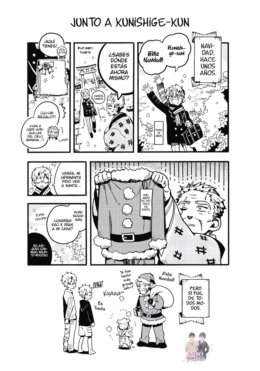 Read El Chico del Baño Hanako-kun (es) Manga Online