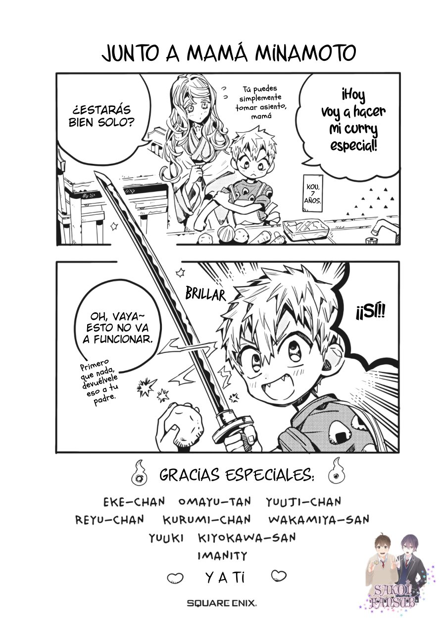 Read El Chico del Baño Hanako-kun (es) Manga Online