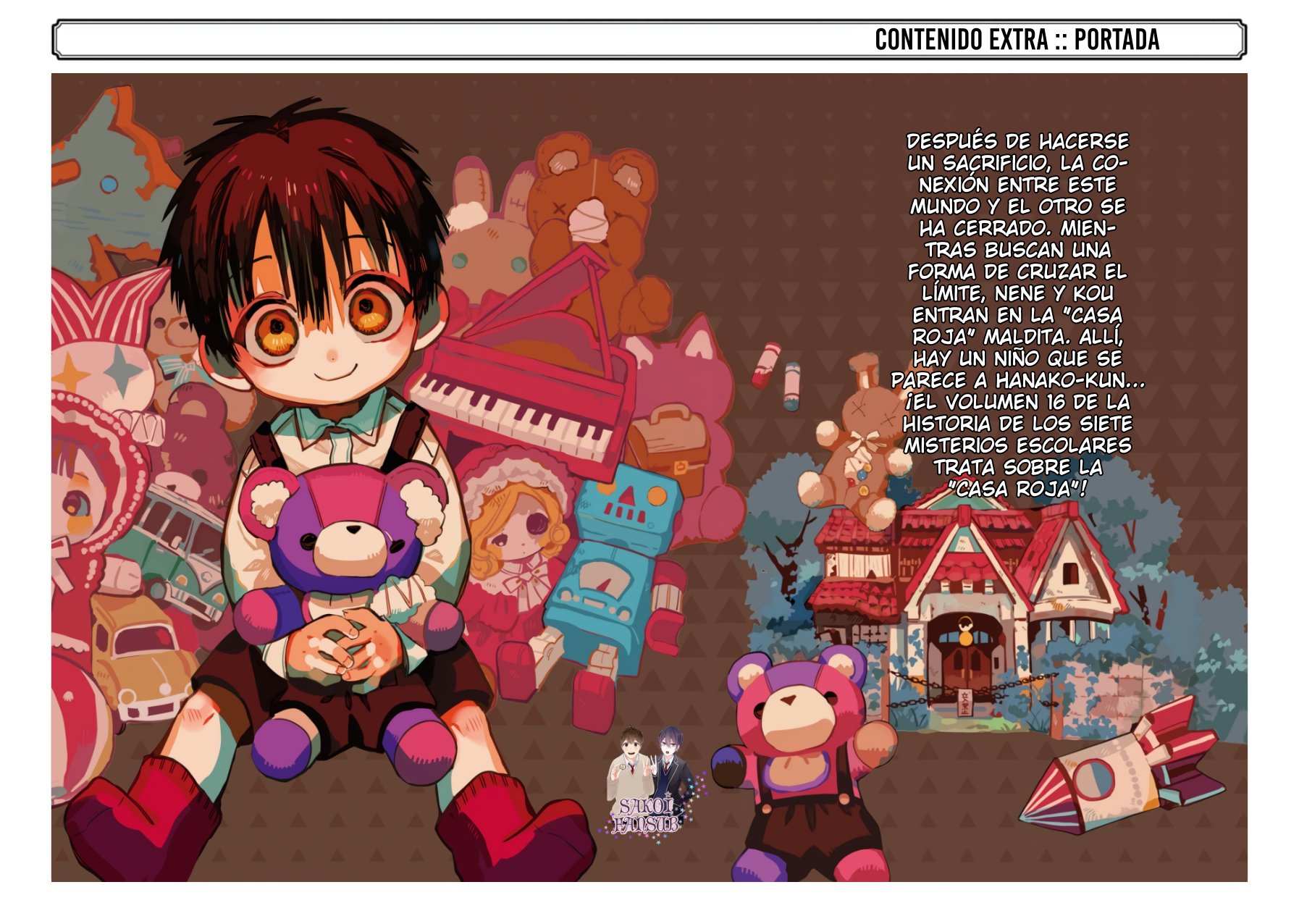 Read El Chico del Baño Hanako-kun (es) Manga Online