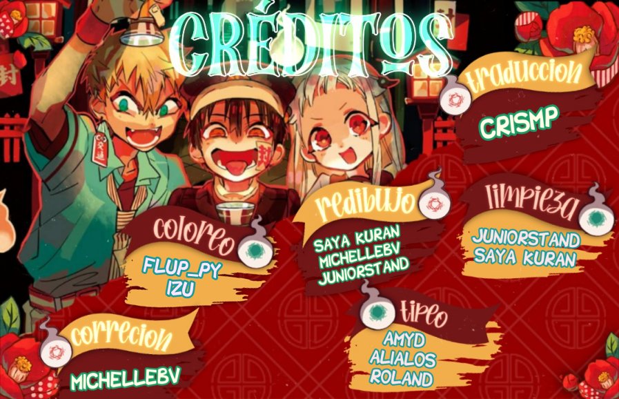 Read El Chico del Baño Hanako-kun (es) Manga Online