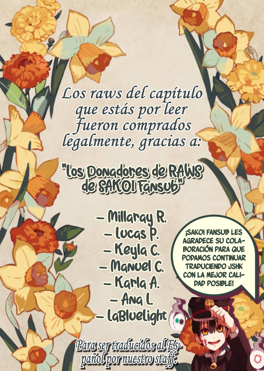 Read El Chico del Baño Hanako-kun (es) Manga Online