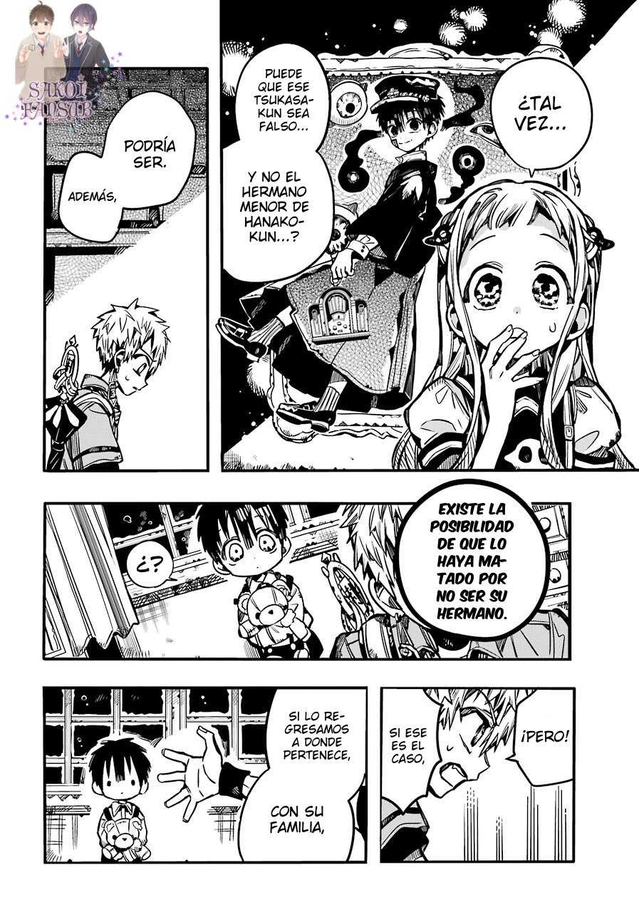 Read El Chico del Baño Hanako-kun (es) Manga Online