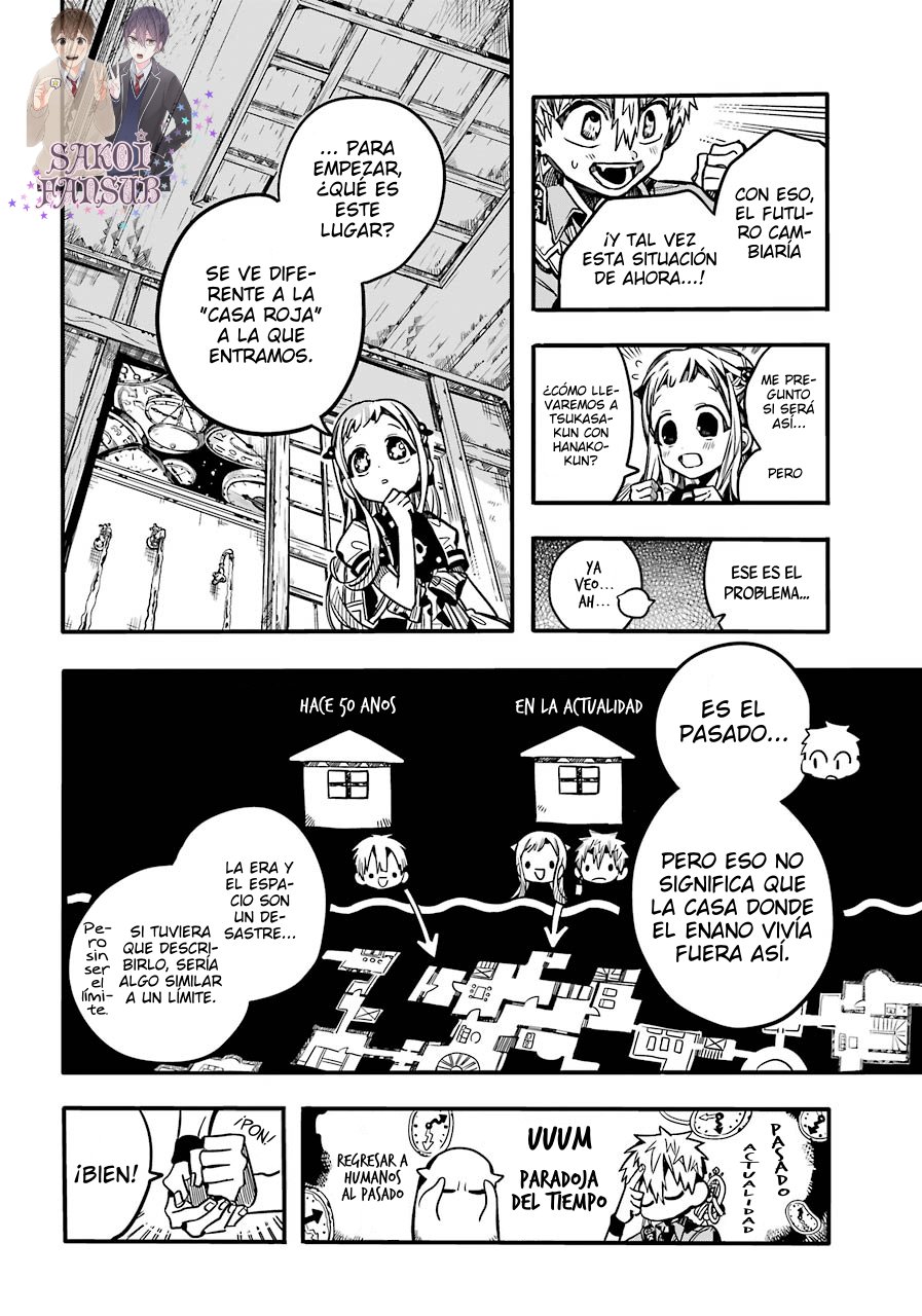 Read El Chico del Baño Hanako-kun (es) Manga Online