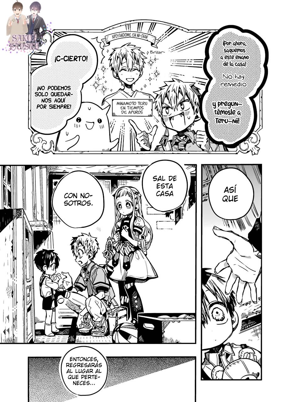 Read El Chico del Baño Hanako-kun (es) Manga Online