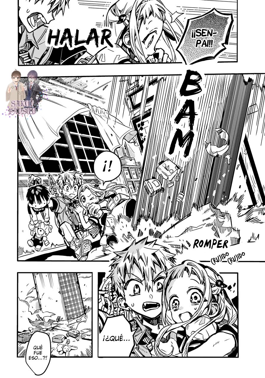 Read El Chico del Baño Hanako-kun (es) Manga Online
