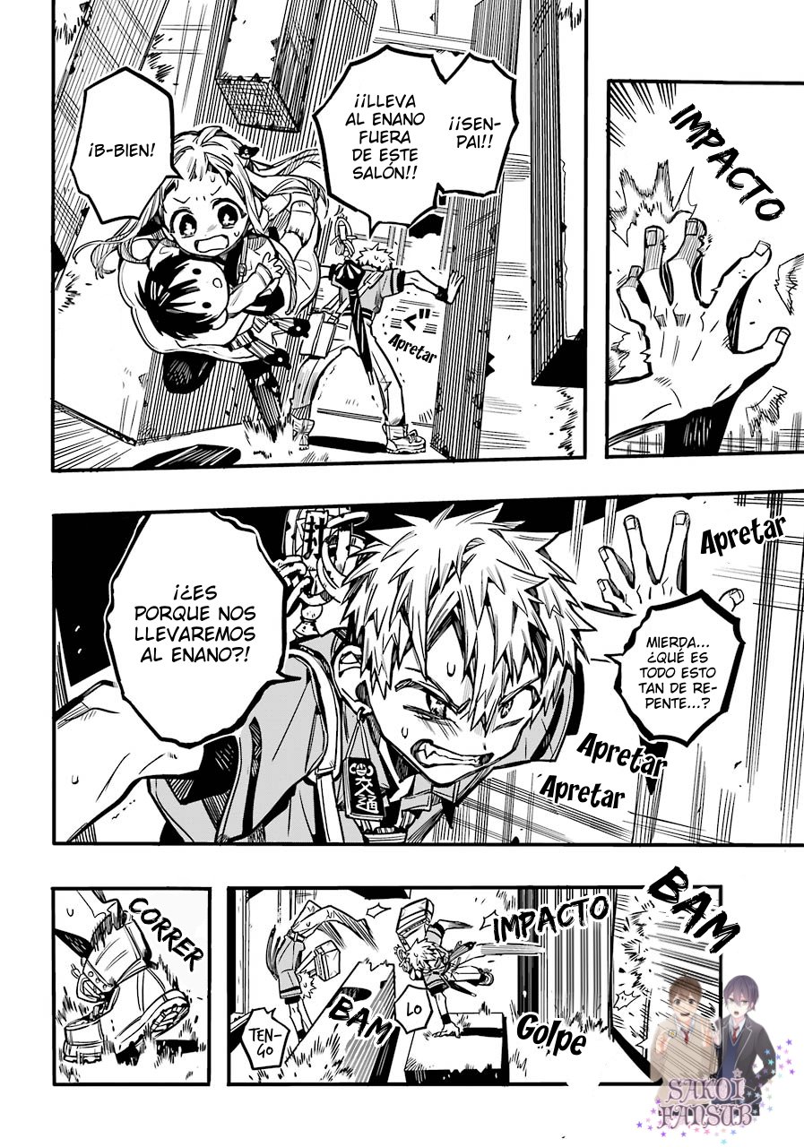 Read El Chico del Baño Hanako-kun (es) Manga Online
