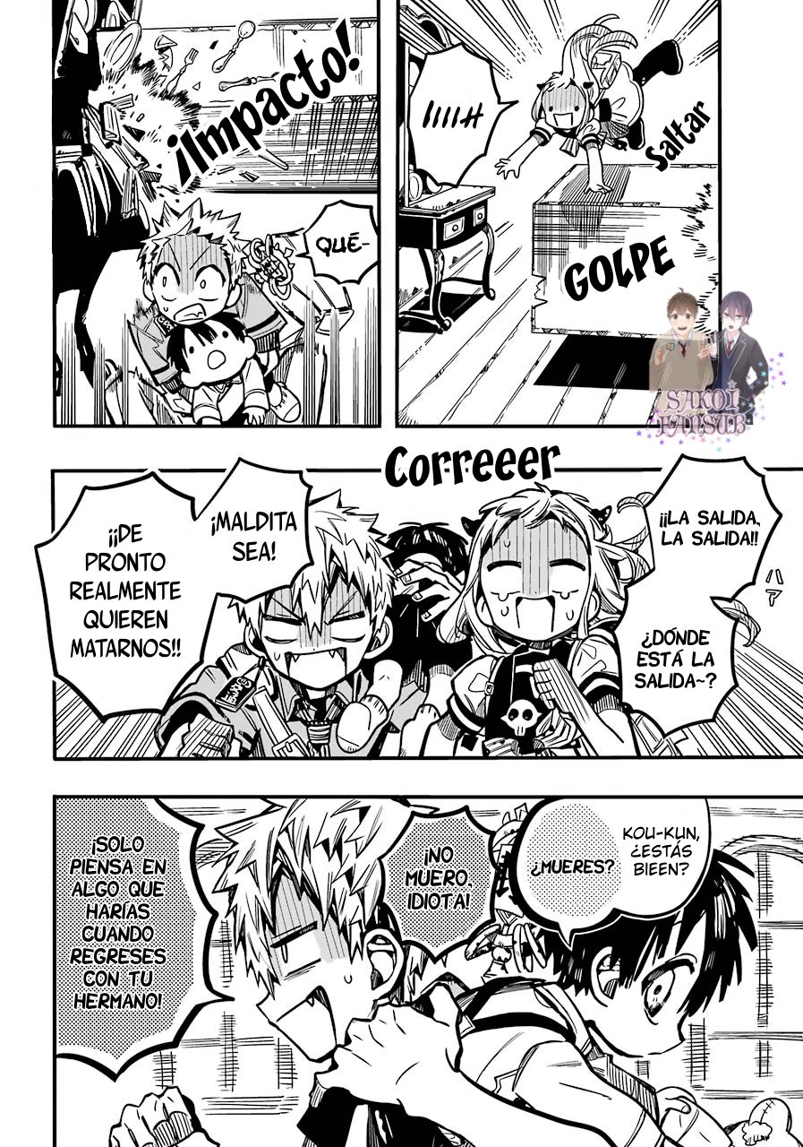 Read El Chico del Baño Hanako-kun (es) Manga Online