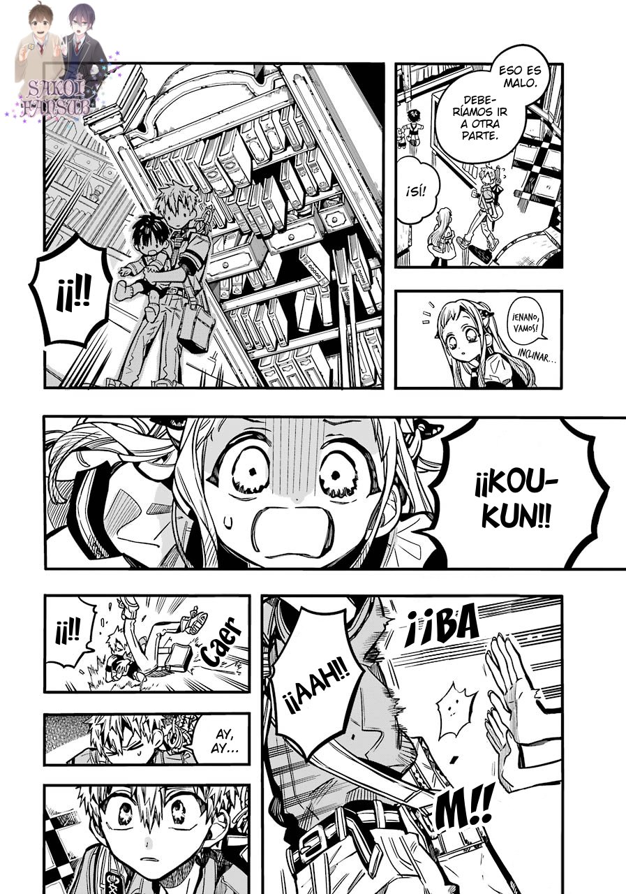 Read El Chico del Baño Hanako-kun (es) Manga Online