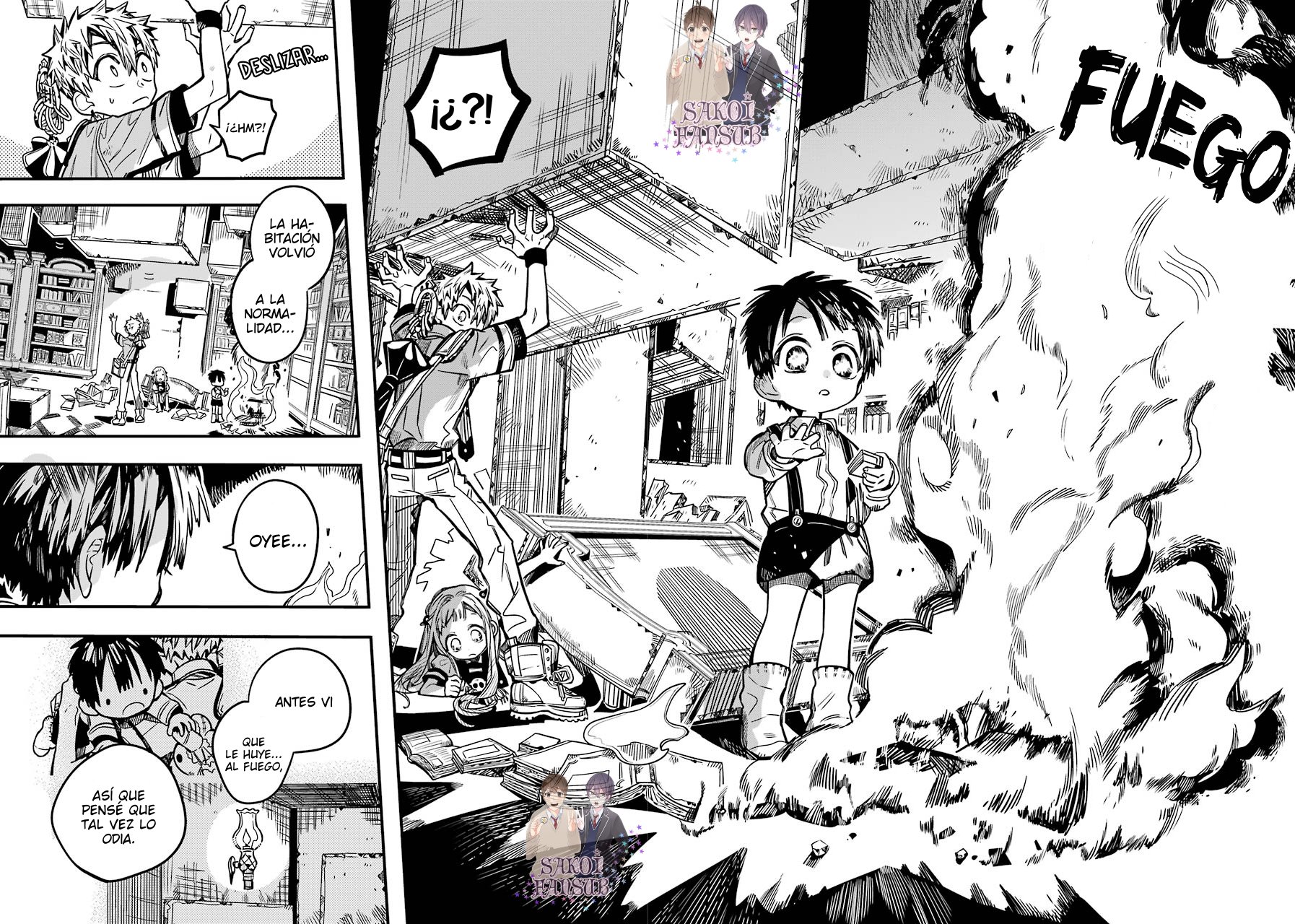 Read El Chico del Baño Hanako-kun (es) Manga Online