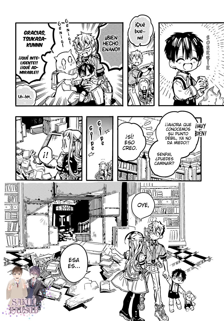 Read El Chico del Baño Hanako-kun (es) Manga Online