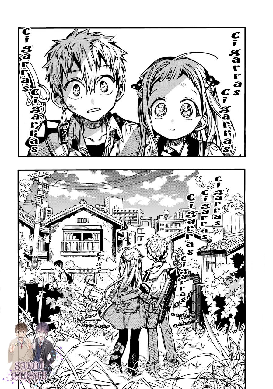 Read El Chico del Baño Hanako-kun (es) Manga Online