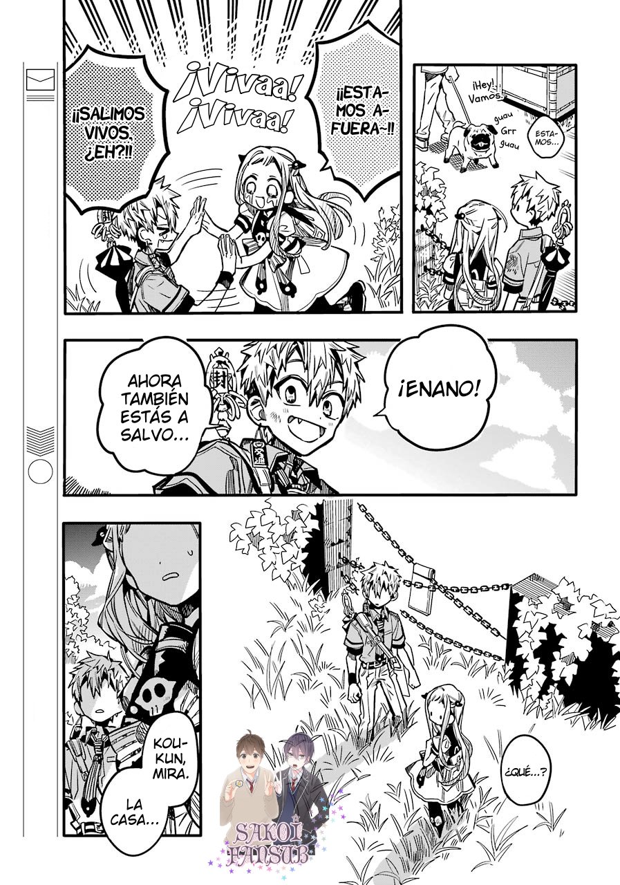 Read El Chico del Baño Hanako-kun (es) Manga Online
