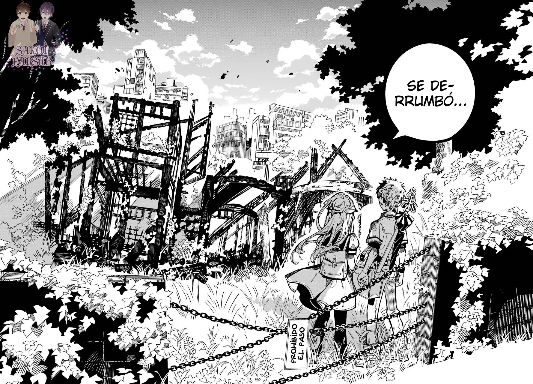 Read El Chico del Baño Hanako-kun (es) Manga Online