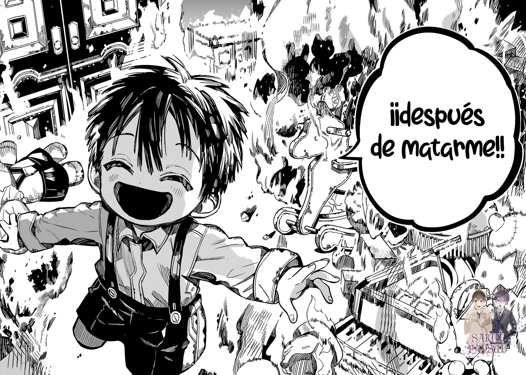 Read El Chico del Baño Hanako-kun (es) Manga Online
