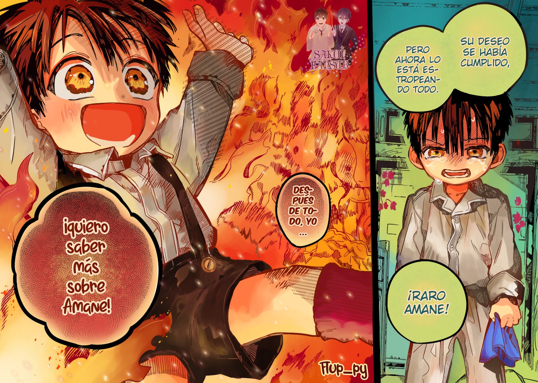 Read El Chico del Baño Hanako-kun (es) Manga Online