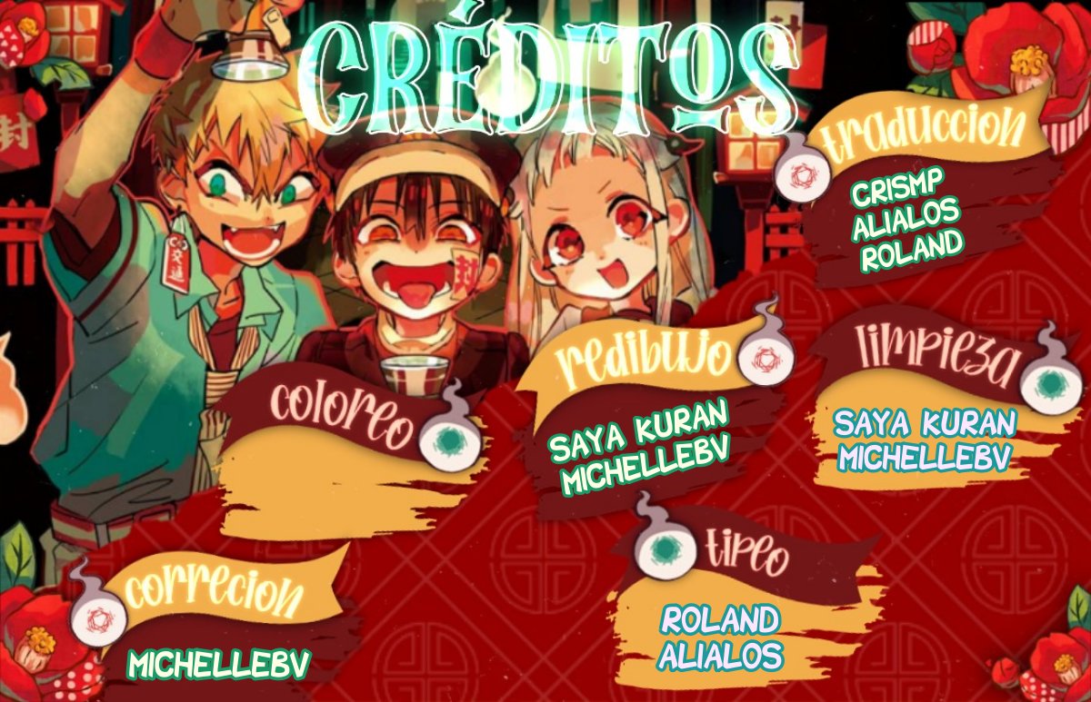 Read El Chico del Baño Hanako-kun (es) Manga Online