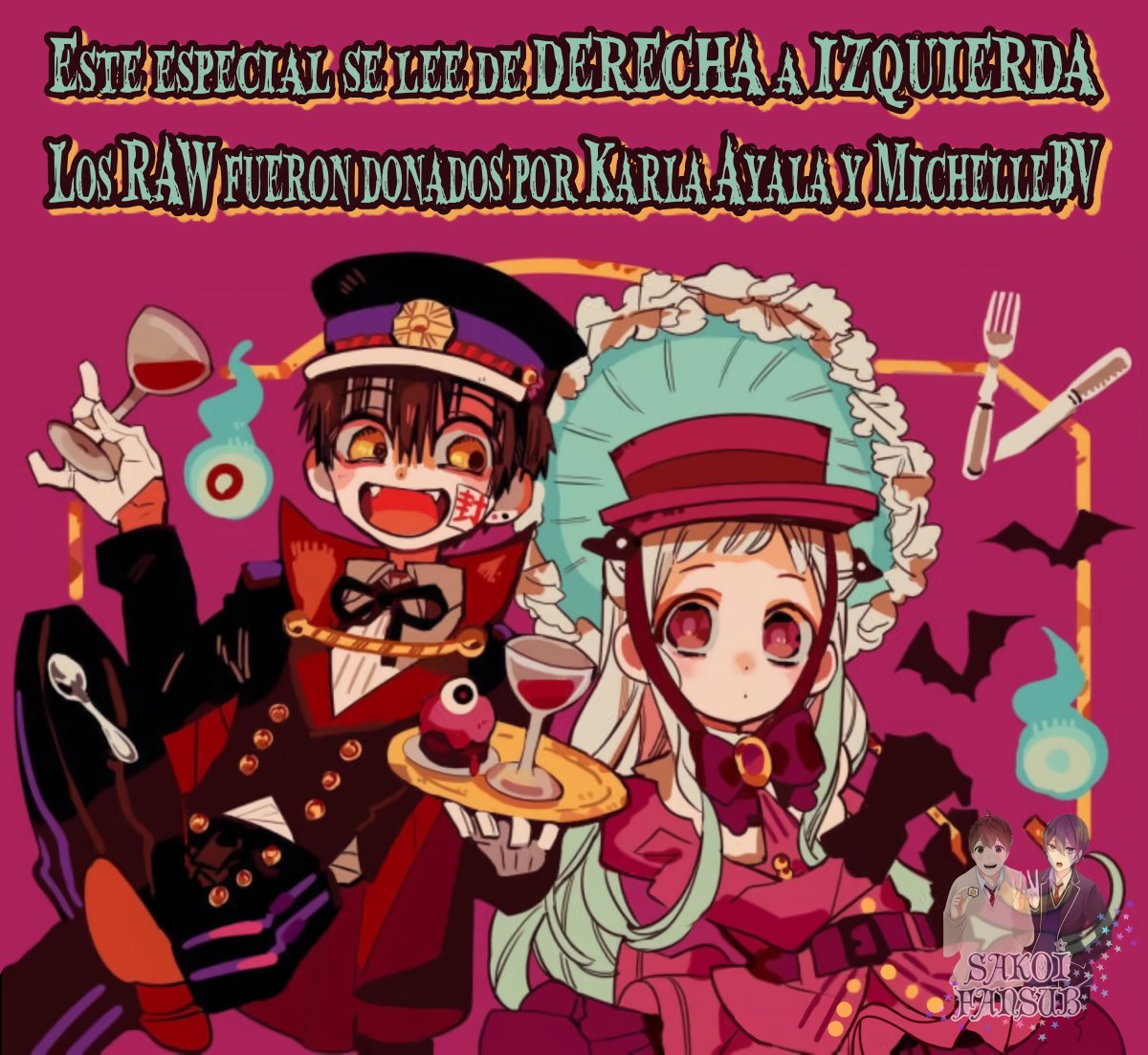 Read El Chico del Baño Hanako-kun (es) Manga Online