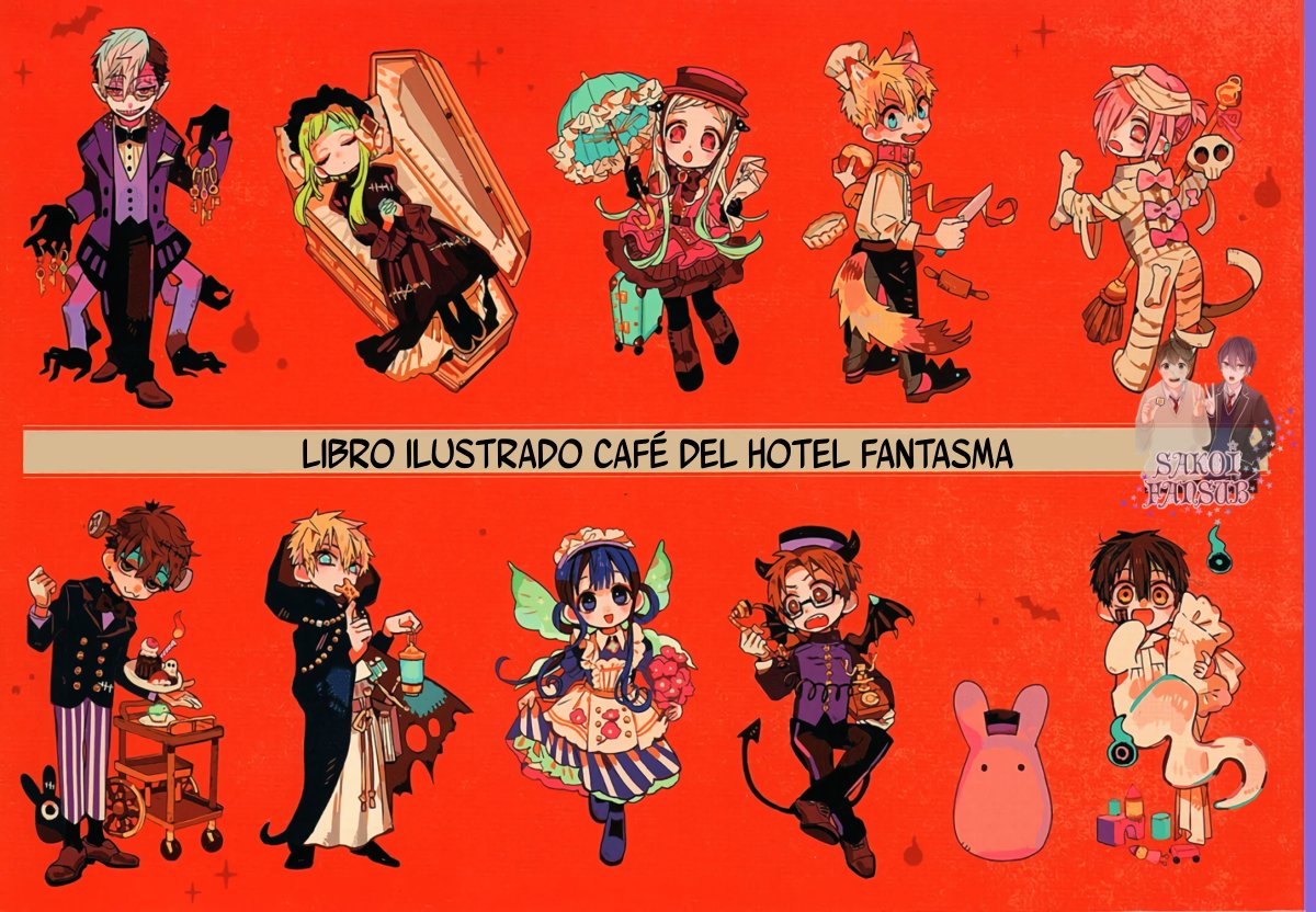Read El Chico del Baño Hanako-kun (es) Manga Online