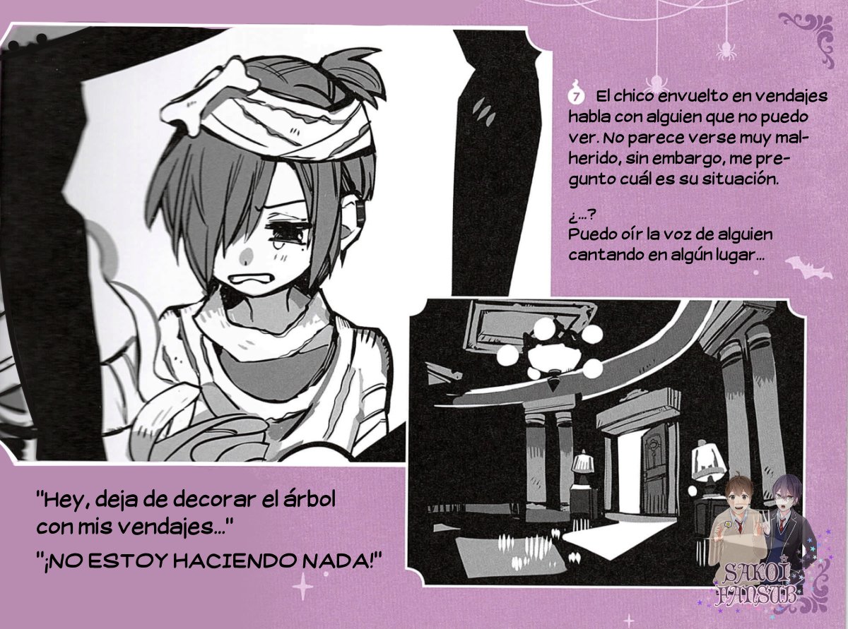 Read El Chico del Baño Hanako-kun (es) Manga Online