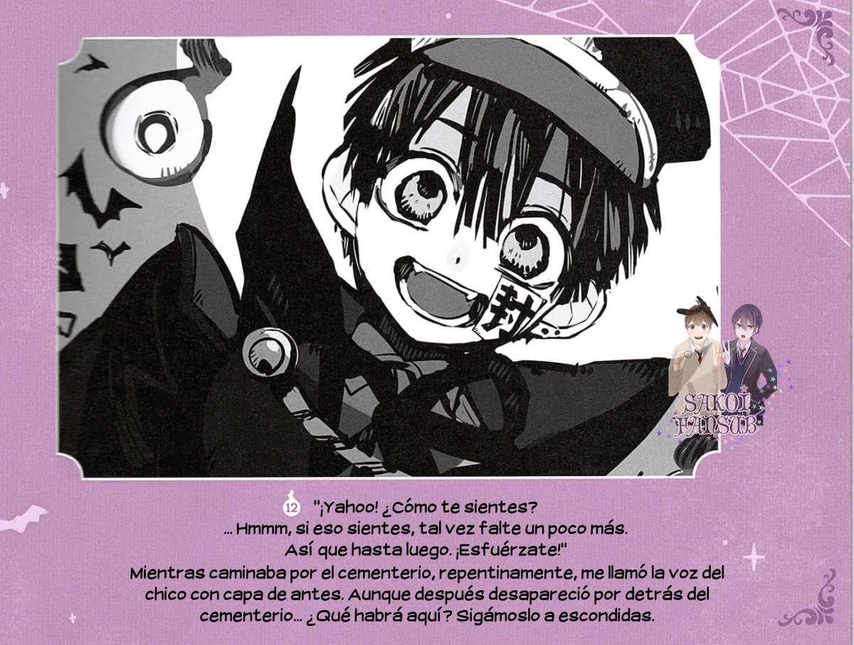 Read El Chico del Baño Hanako-kun (es) Manga Online
