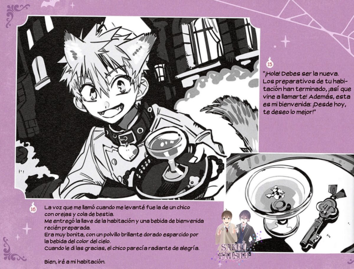 Read El Chico del Baño Hanako-kun (es) Manga Online
