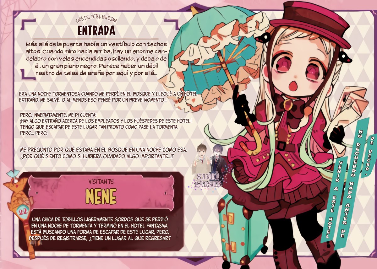 Read El Chico del Baño Hanako-kun (es) Manga Online