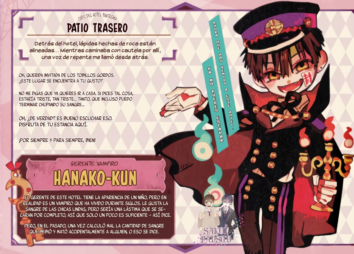 Read El Chico del Baño Hanako-kun (es) Manga Online