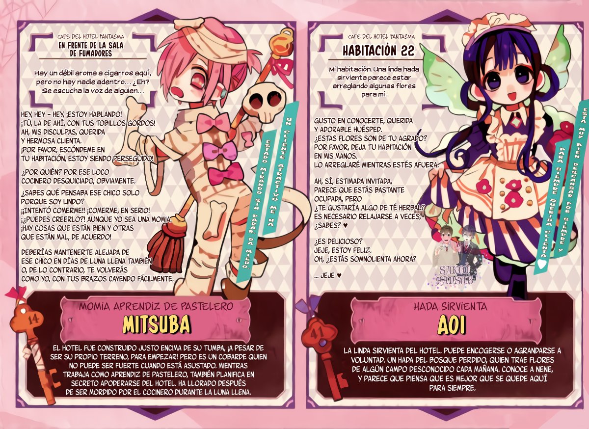 Read El Chico del Baño Hanako-kun (es) Manga Online
