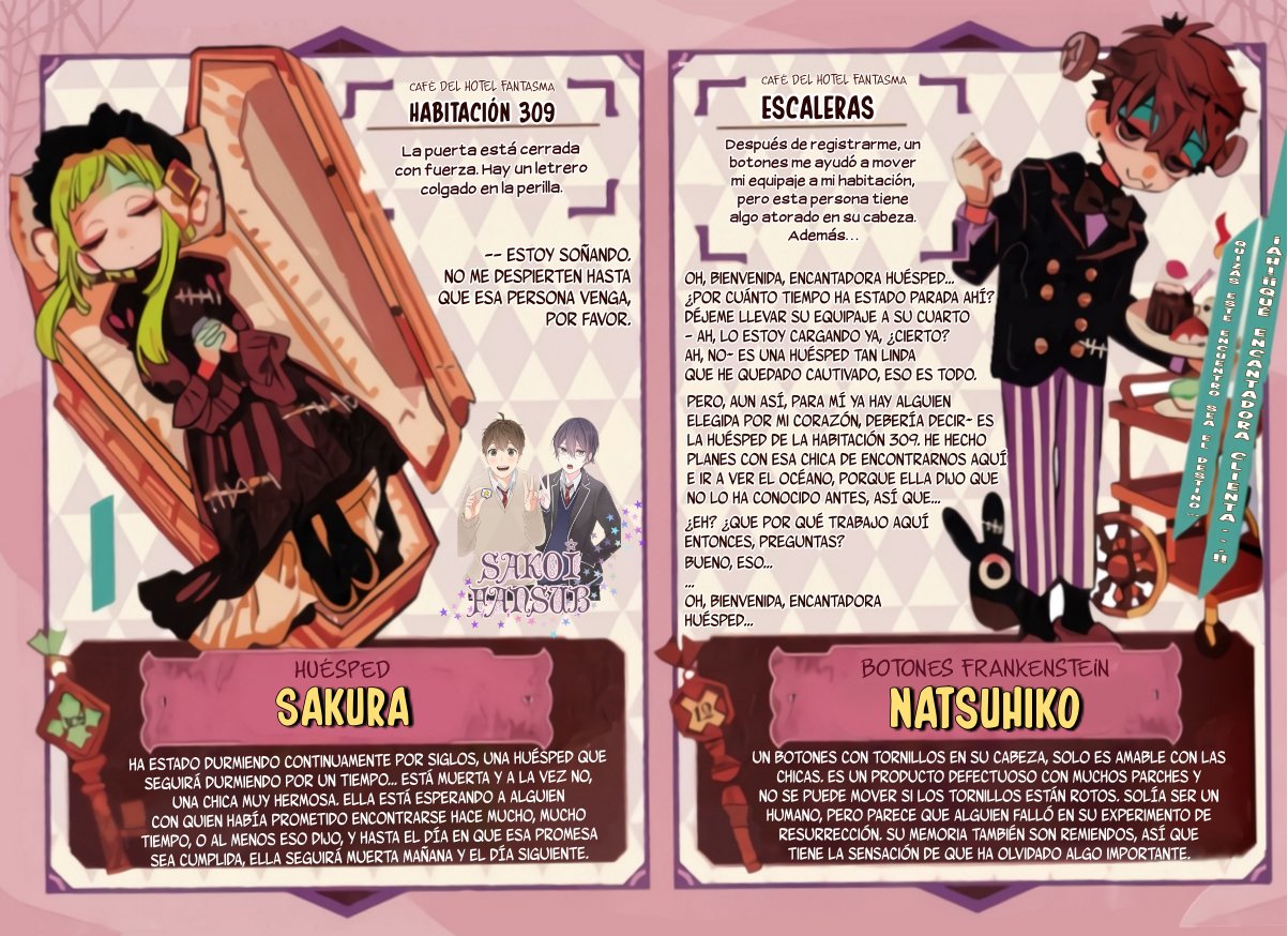 Read El Chico del Baño Hanako-kun (es) Manga Online