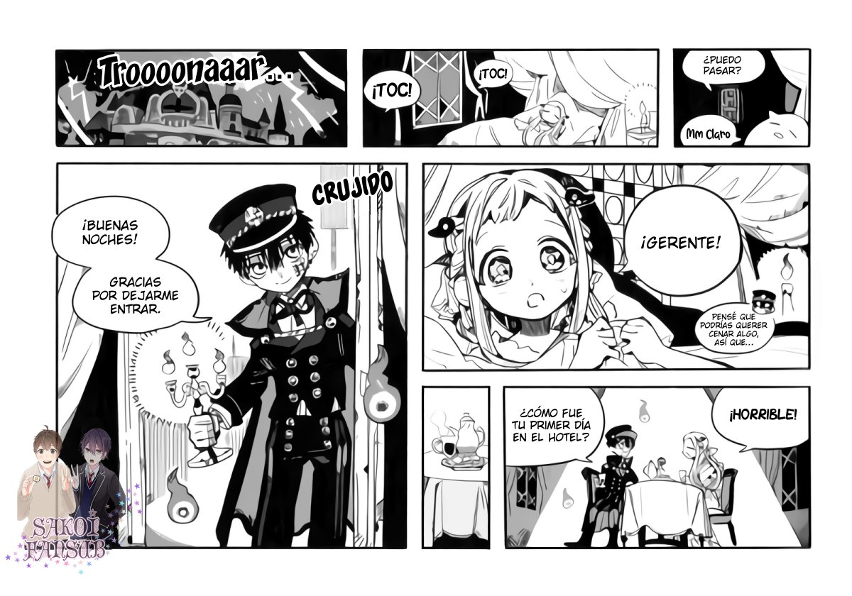 Read El Chico del Baño Hanako-kun (es) Manga Online