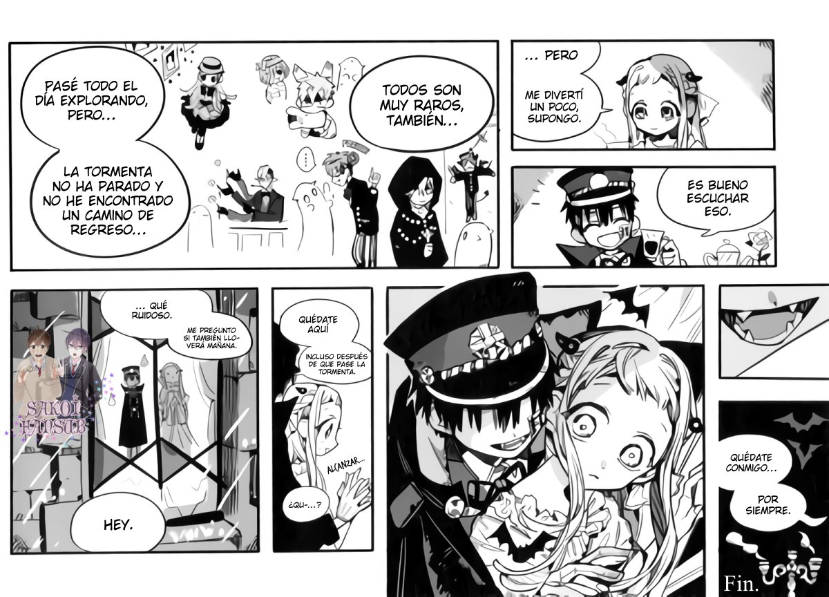 Read El Chico del Baño Hanako-kun (es) Manga Online