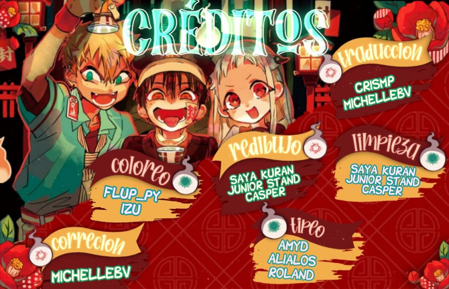 Read El Chico del Baño Hanako-kun (es) Manga Online