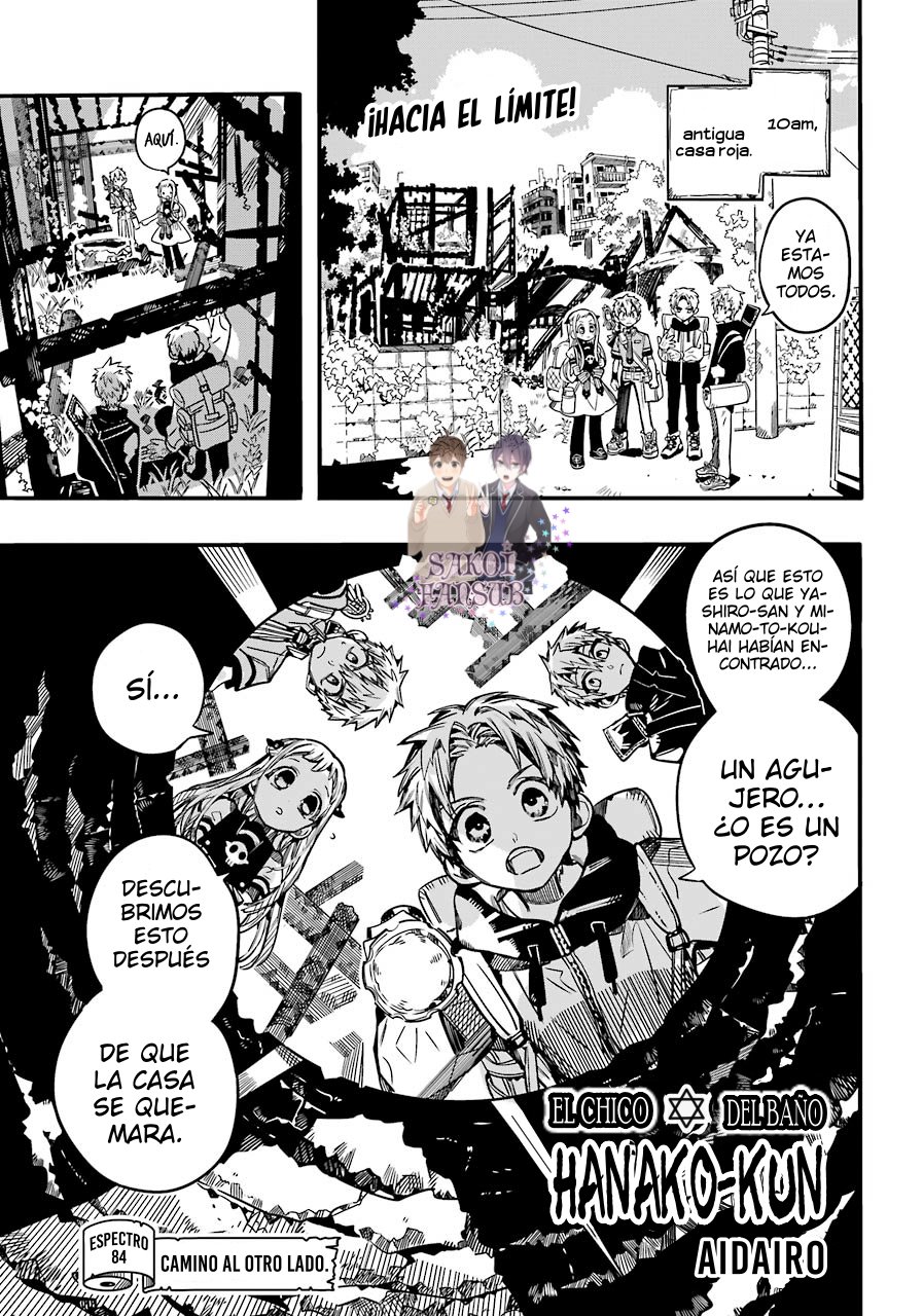 Read El Chico del Baño Hanako-kun (es) Manga Online