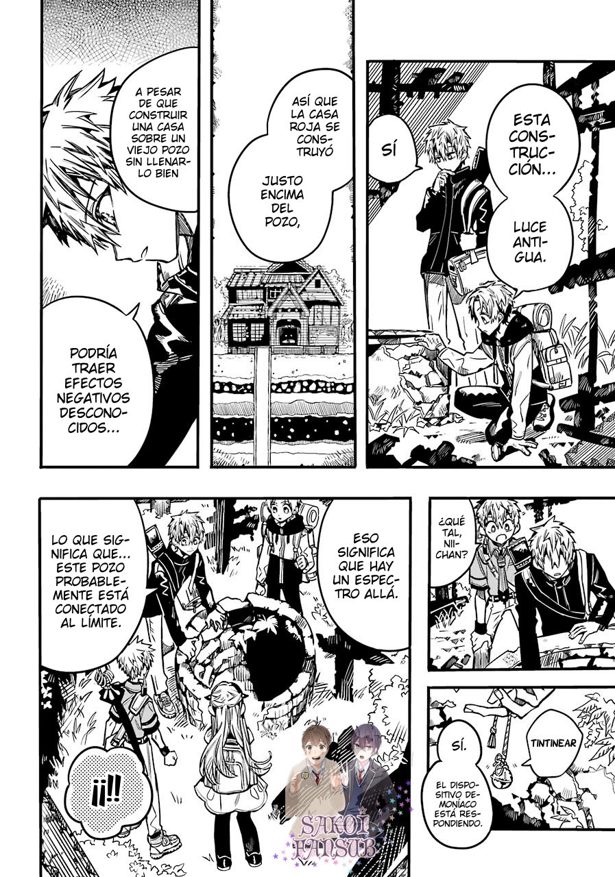 Read El Chico del Baño Hanako-kun (es) Manga Online