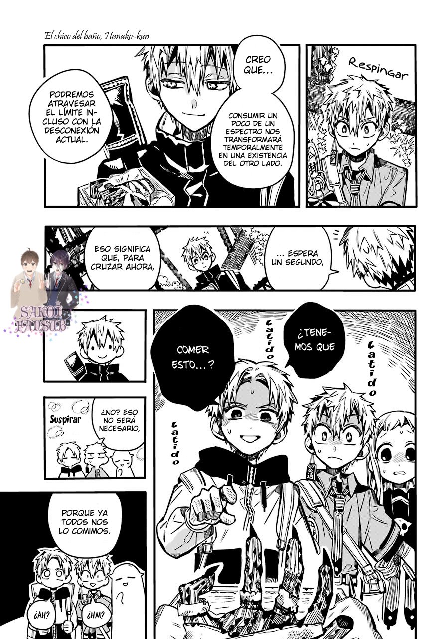 Read El Chico del Baño Hanako-kun (es) Manga Online