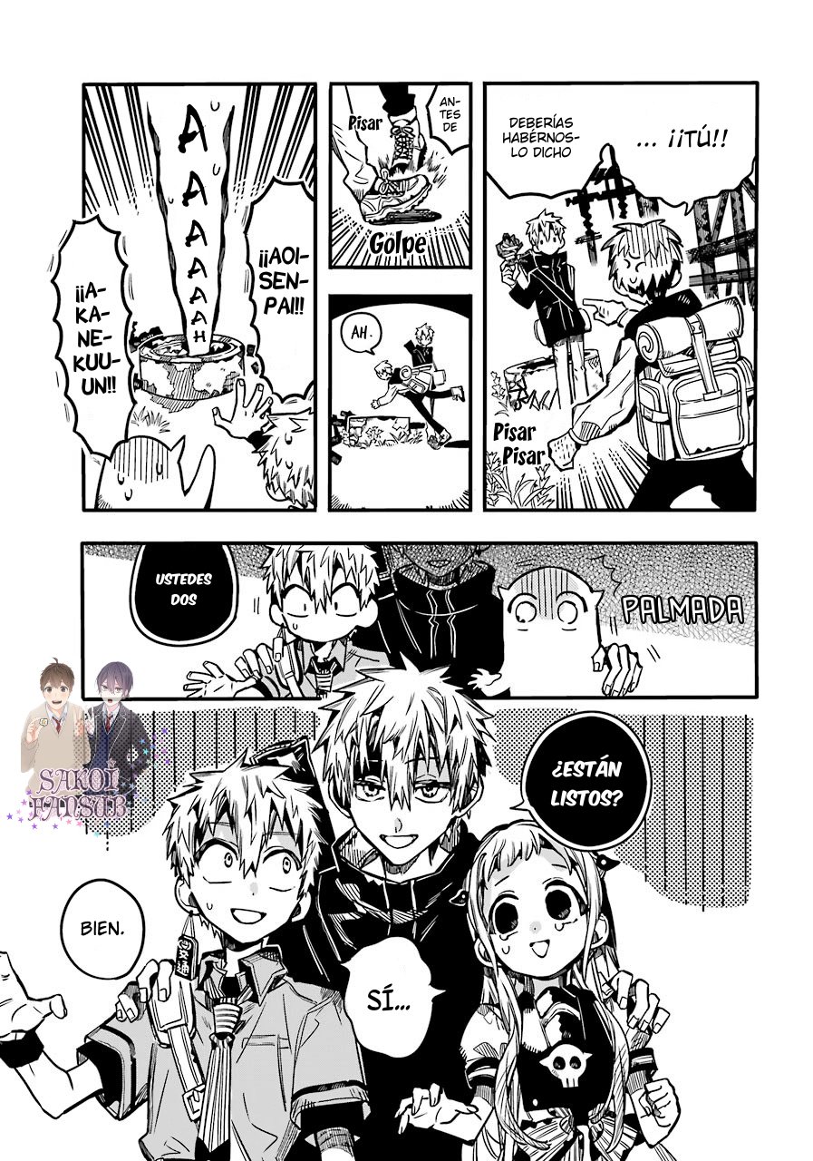 Read El Chico del Baño Hanako-kun (es) Manga Online