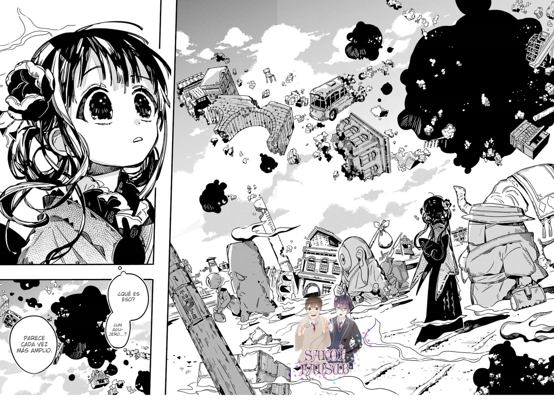 Read El Chico del Baño Hanako-kun (es) Manga Online