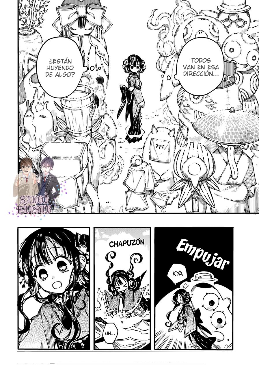Read El Chico del Baño Hanako-kun (es) Manga Online
