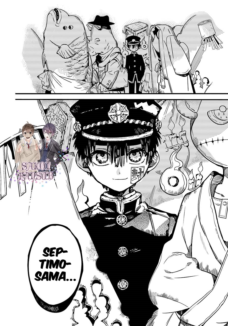 Read El Chico del Baño Hanako-kun (es) Manga Online