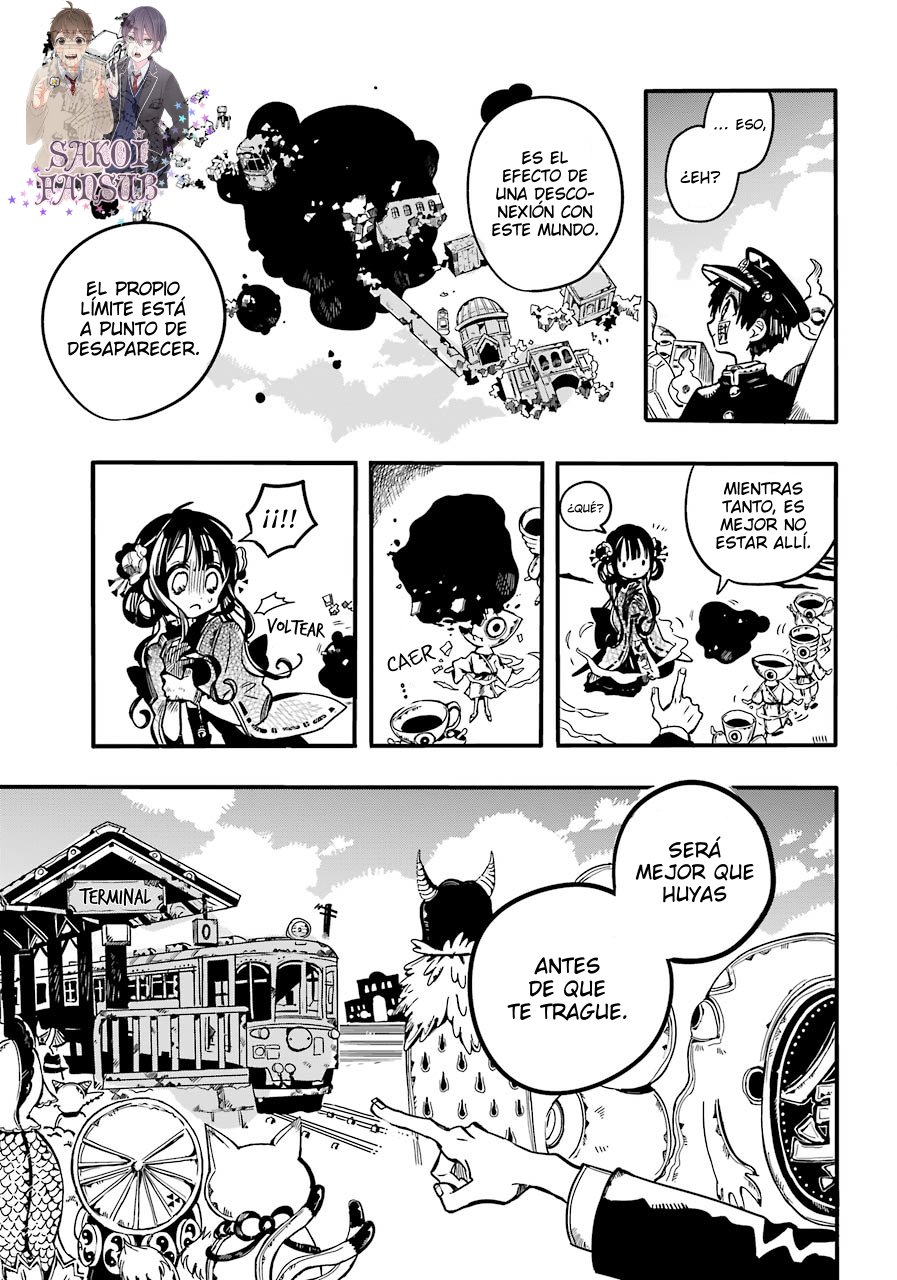 Read El Chico del Baño Hanako-kun (es) Manga Online