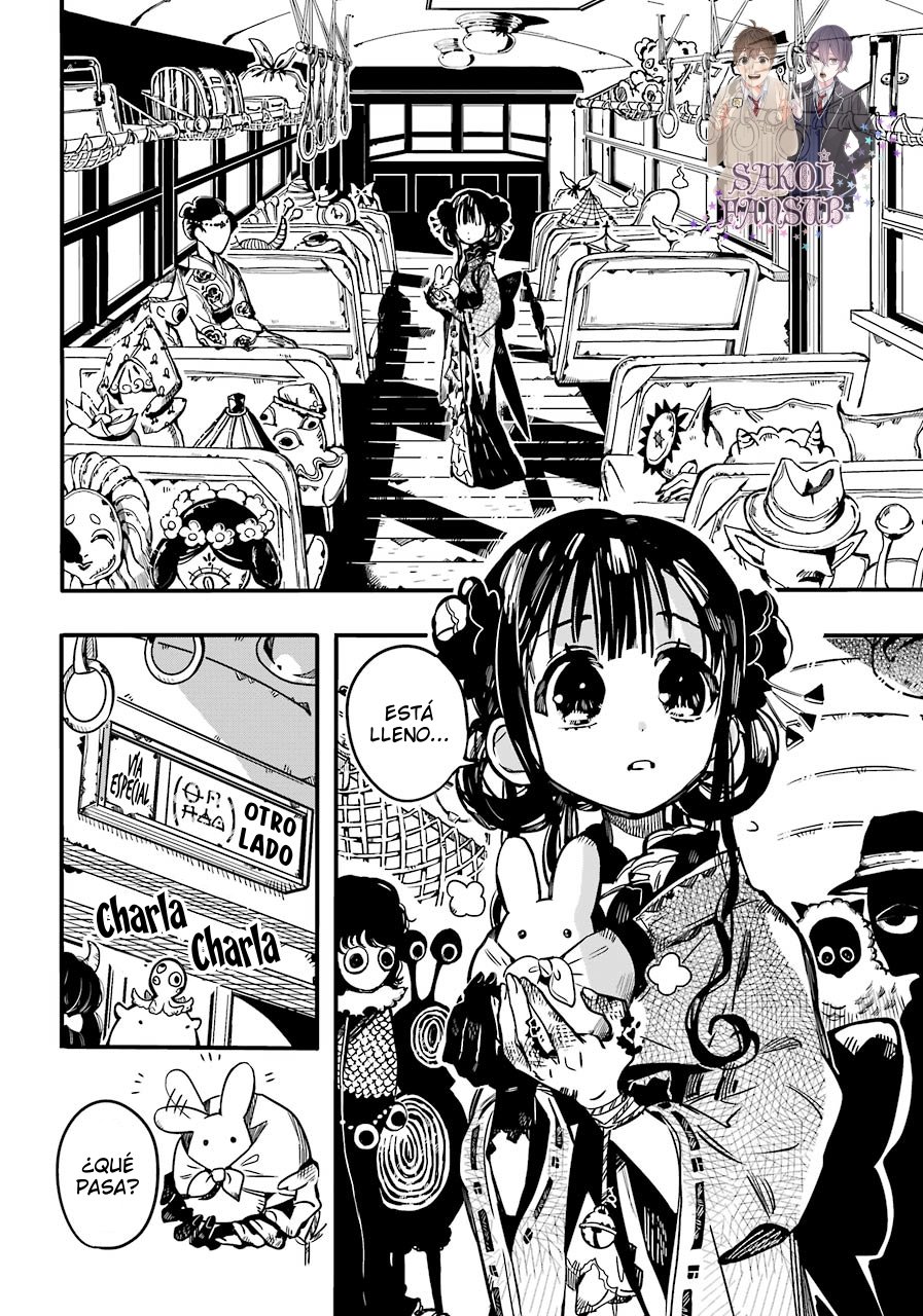 Read El Chico del Baño Hanako-kun (es) Manga Online