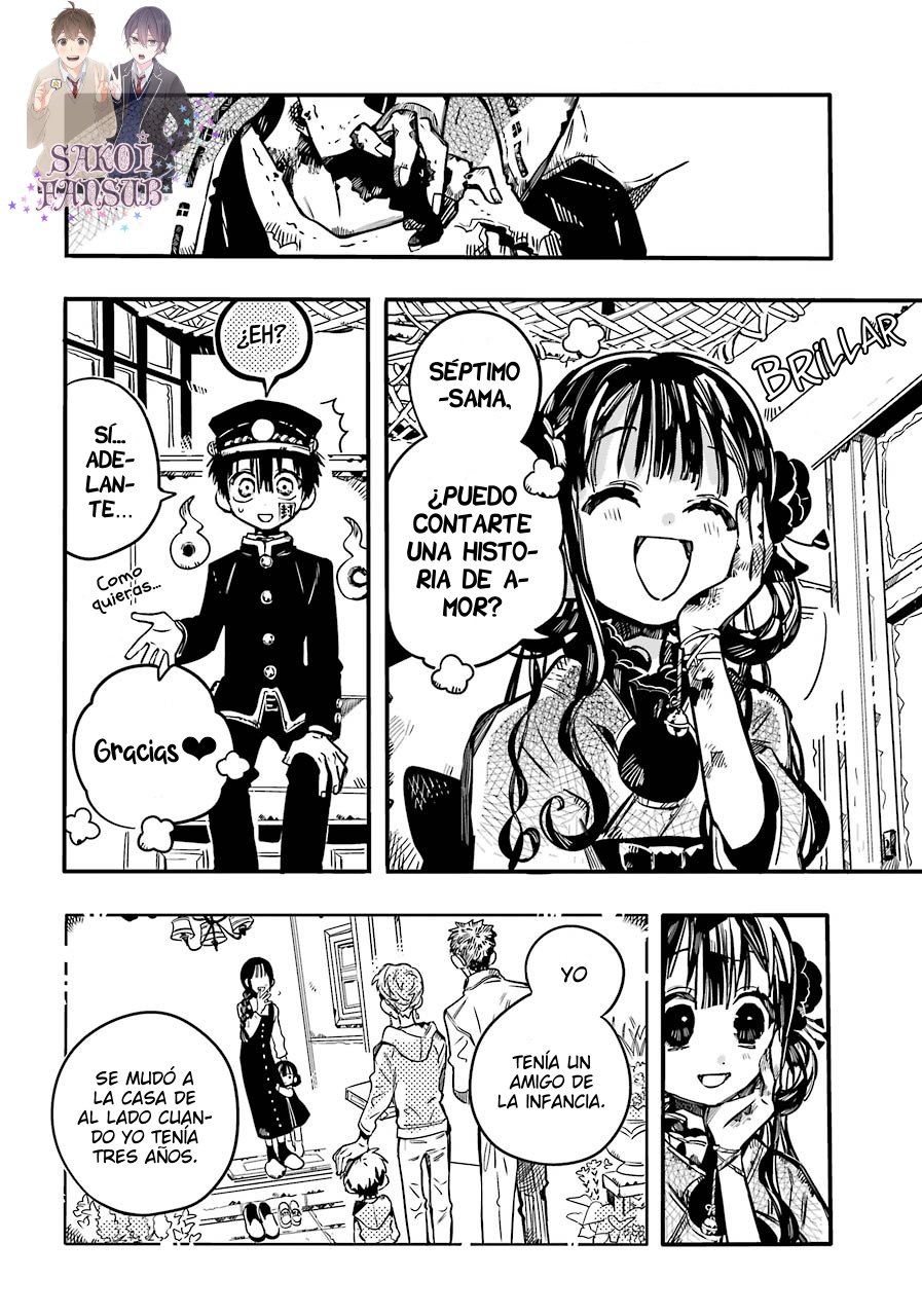 Read El Chico del Baño Hanako-kun (es) Manga Online