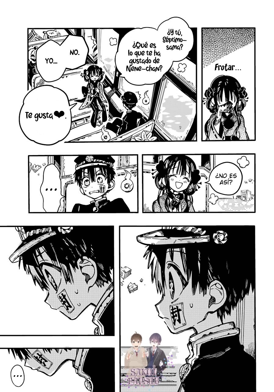 Read El Chico del Baño Hanako-kun (es) Manga Online