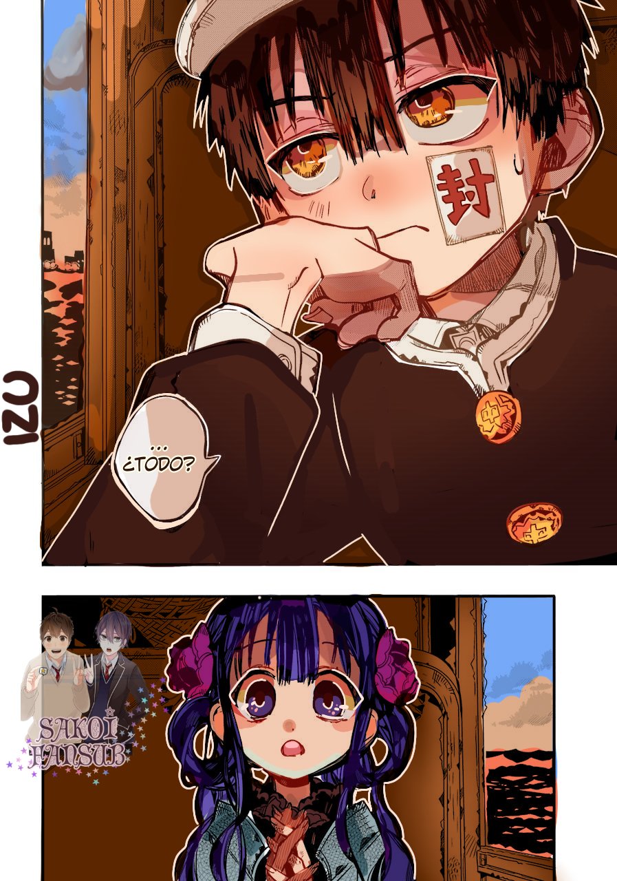 Read El Chico del Baño Hanako-kun (es) Manga Online