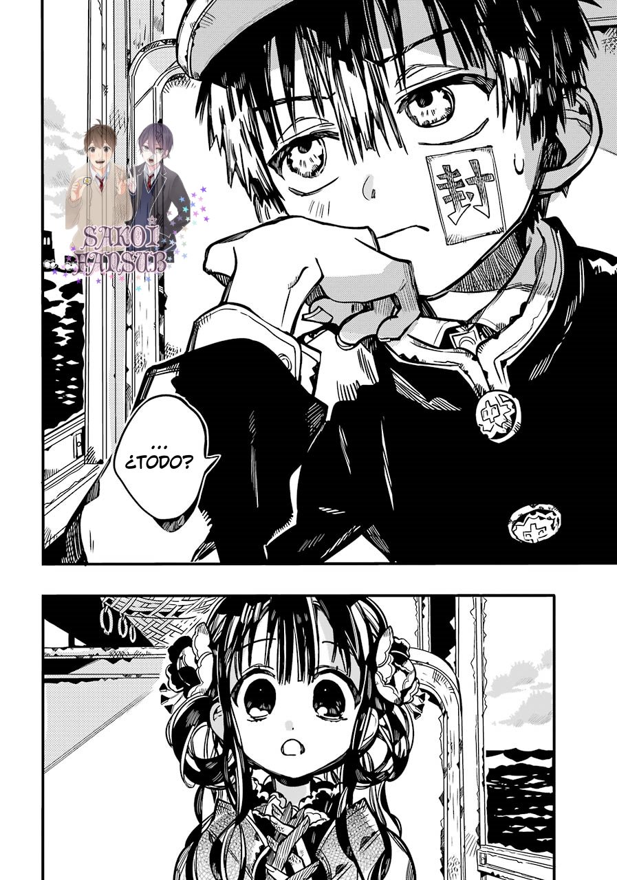 Read El Chico del Baño Hanako-kun (es) Manga Online