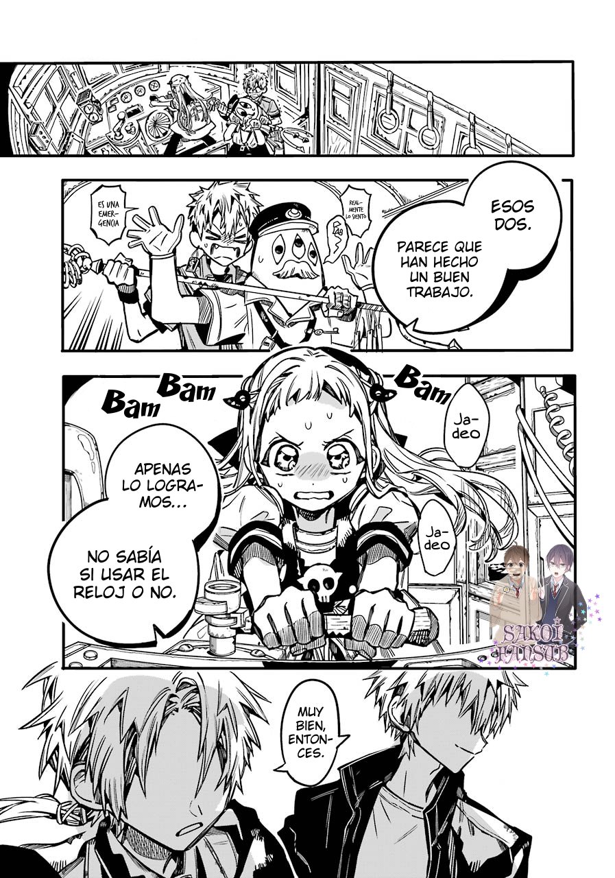 Read El Chico del Baño Hanako-kun (es) Manga Online