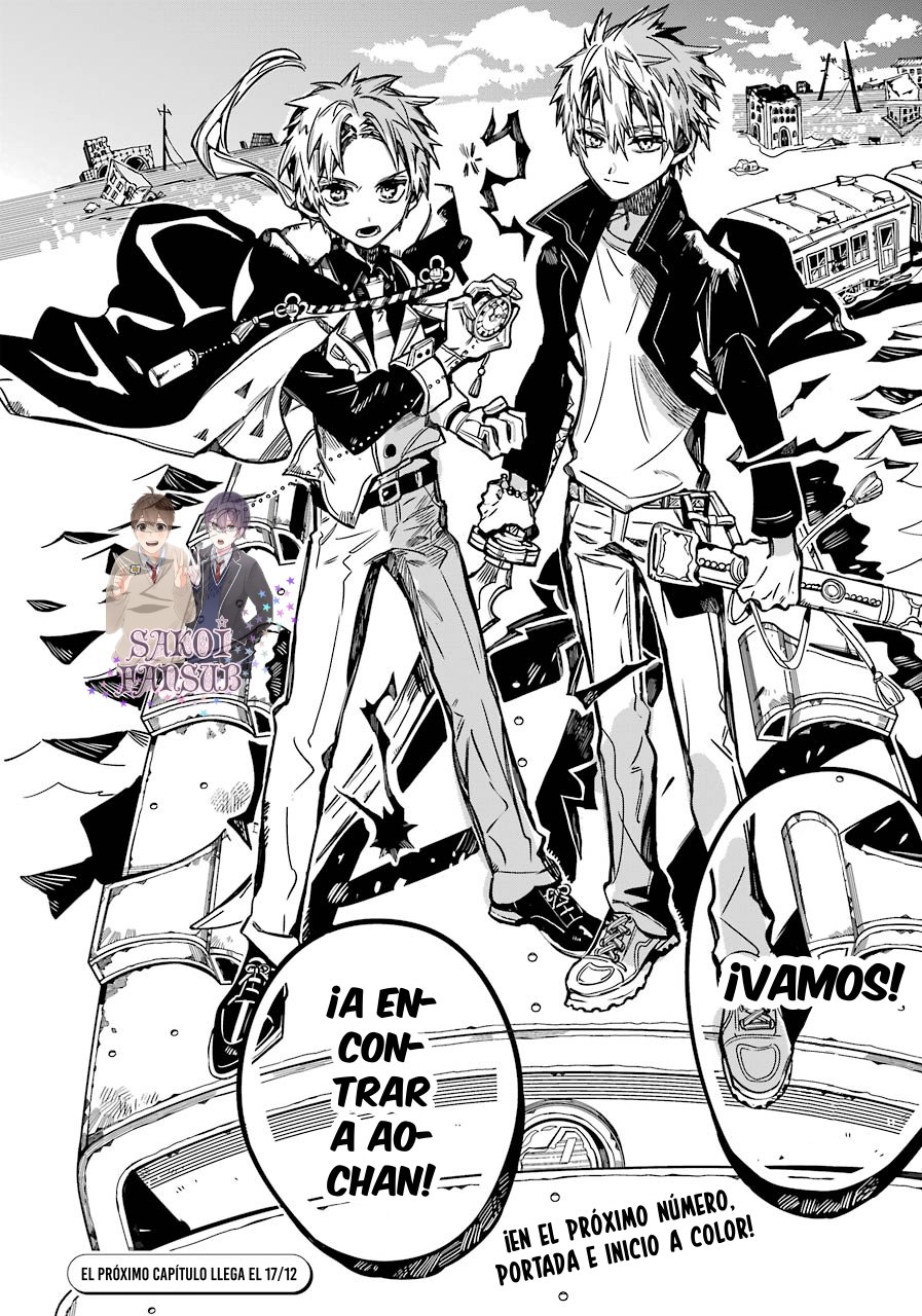 Read El Chico del Baño Hanako-kun (es) Manga Online