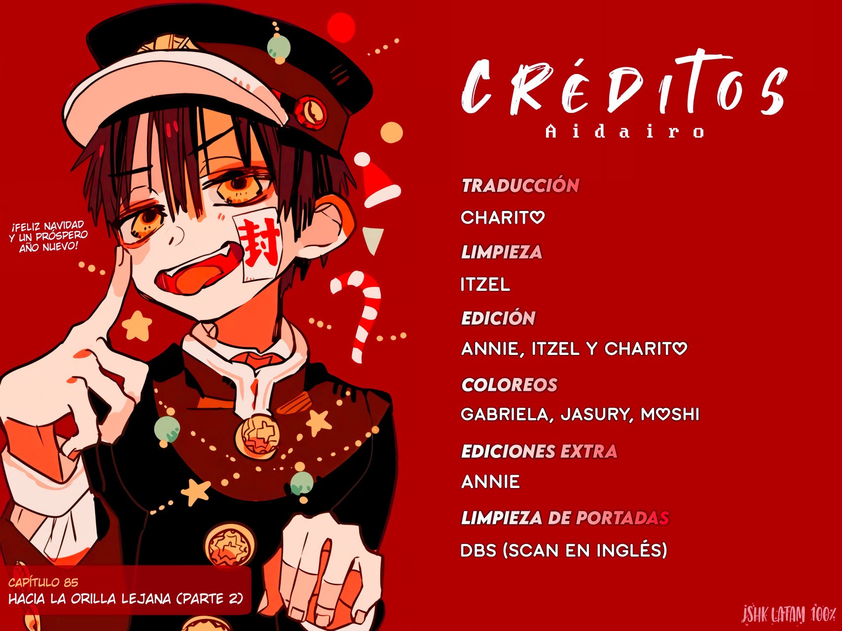 Read El Chico del Baño Hanako-kun (es) Manga Online